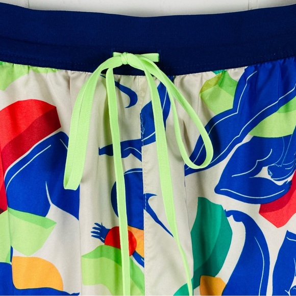 Nike x Kelly Anna London Crossover Drawstring Sports Shorts Multicolor Large - Picture 7 of 11